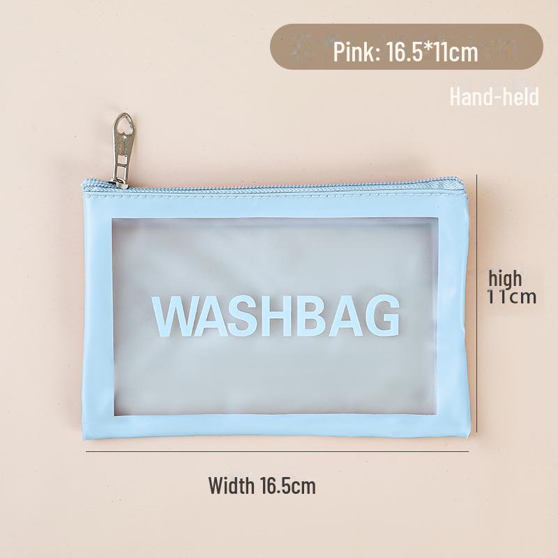 Large Capacity Waterproof PVC Travel Toiletry Bag - Cross-Border Cosmetic & Swim Storage