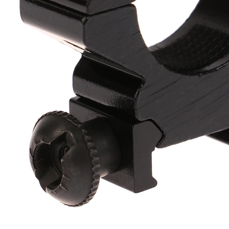 2Pcs Hunting Rifle Scope Mounts Ring For Dia 25.4Mm Tube Scopes 11Mm 20Mm Dovetail Picatinny Rail Tactical Flashlight Mount