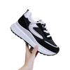 Sneakers spring new women's casual lace-up women's shoes junior high school students show small thick soles women