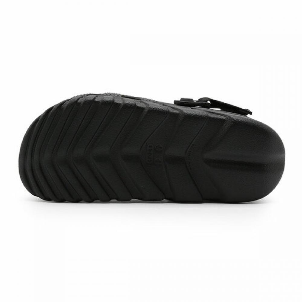 Crocs Duet Max Ii Clog Black Sandals Aqua Shoes