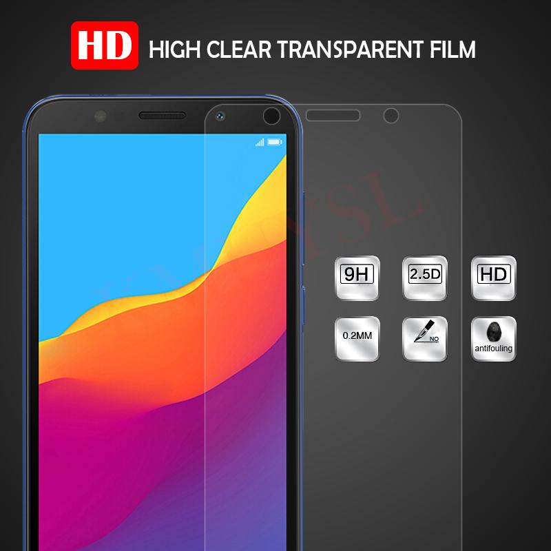 Tempered Glass For Huawei Y3 Y5 Y6 Y7 Y9 Prime P Smart P8 P9 P10 P20 P30 Lite Nova Screen Protector