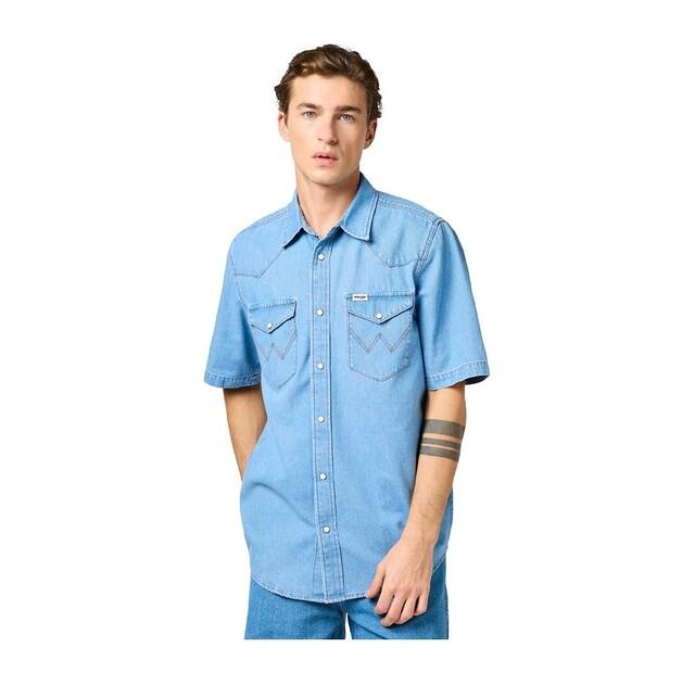 Рубашка Wrangler 112362375 EU M