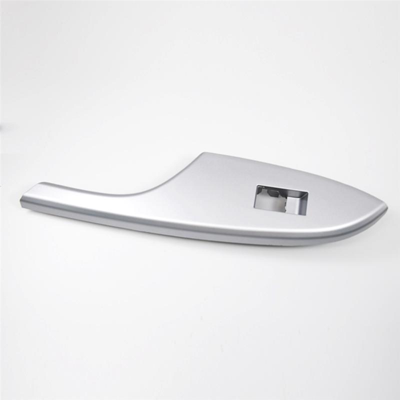 4PCS Car Door Window Switch Bezel Trim Window Glass Panel Armrest Lift Switch Button Cover for Toyota Corolla 2009-2013 -A08Q