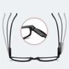 Spectacle Lens Power +100 To +400 Anti Blue-ray Glasses Finished Far Sight Eyeglasses  Women/Men