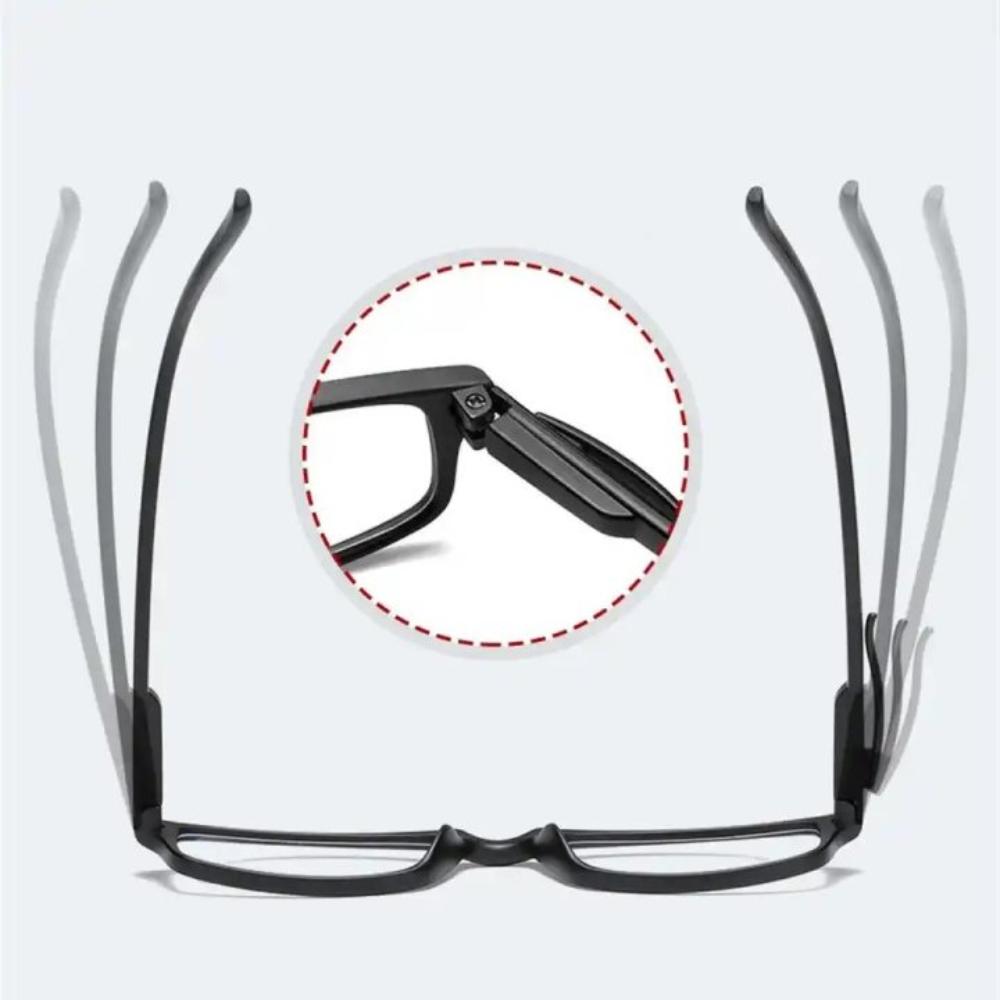Spectacle Lens Power +100 To +400 Anti Blue-ray Glasses Finished Far Sight Eyeglasses  Women/Men