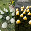 Waterproof Solar Mushroom String Lights for Outdoor Courtyard & Garden Decoration