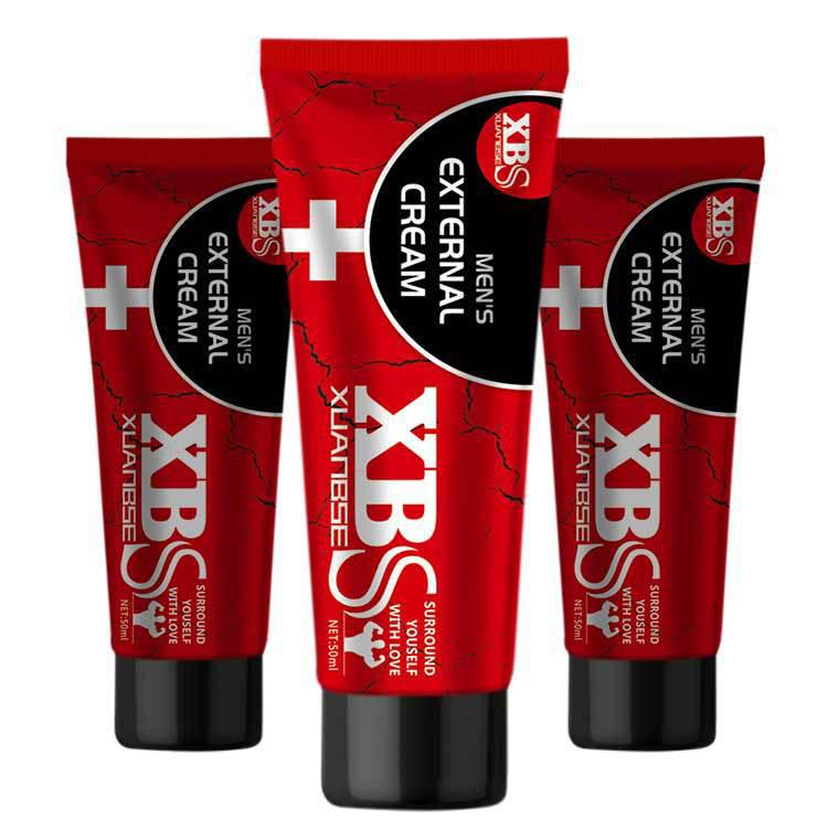 Anke Yan XBS 50ml Red Repair Cream for Men's Private Care & Massage