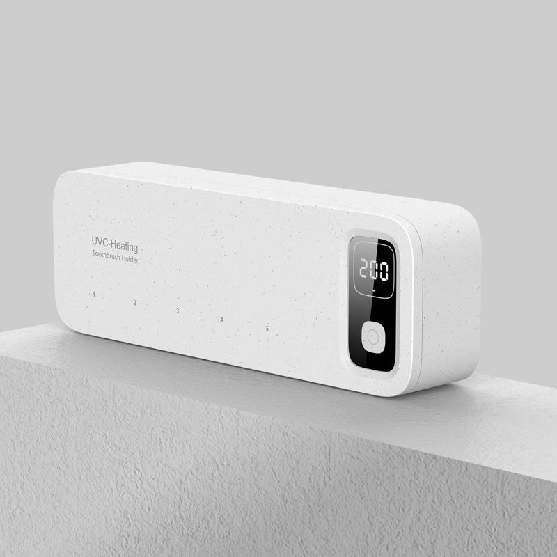 

Умный УФ стерилизатор для зубных щеток без сверления и сушилка