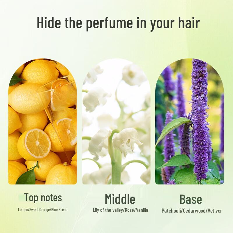 Anbeier Plant Essence Nourishing Shampoo for Oily Hair