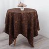 Chinese Character Printed Linen Tablecloth 150×50cm/200×150cm Dust Cover