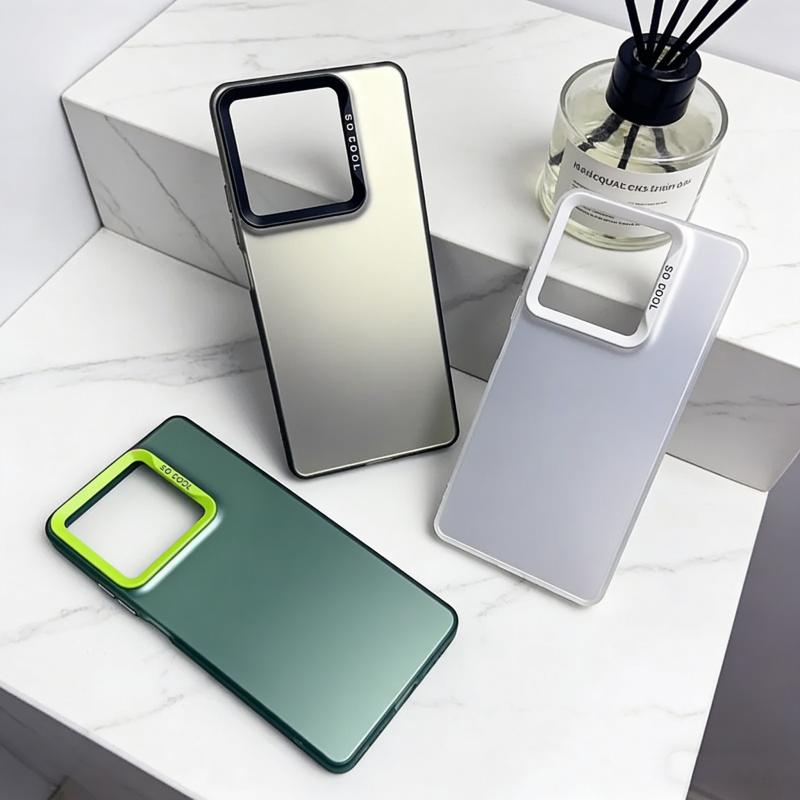 New phone case for Xiaomi 15T Pro 15Tpro 5G 14T 13T 12T 11T Cover large hole thin lightweight for MI15T matte textured