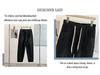 Early Spring Loose Fit Women's Drawstring Pants, Plus Size, 300 Jin