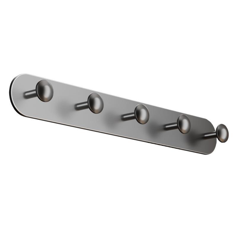 Magnetic Door Hook Rack With Hangers For Entryway And Storage