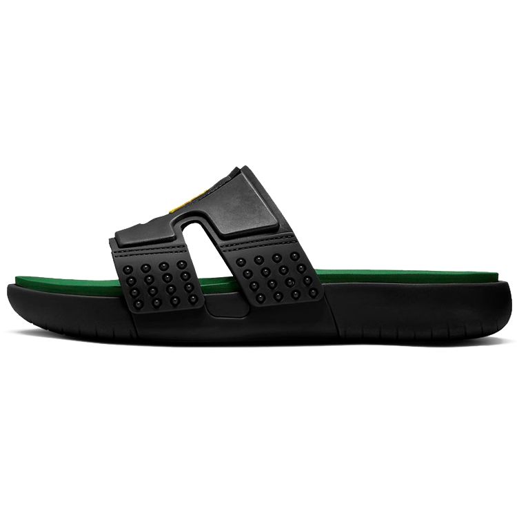 Jordan Hydro 8 Comfortable Lightweight Slide Sandals Men Footwear Black Green CD2803-007