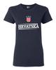 Ladies The World Hrvatska Croatia Football Soccer Team Sports DT T-Shirt Tee Unisex T-Shirt