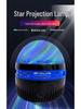 Multicolor Rotating Starry Sky Projection Lamp with Water Ripple Effect