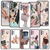 High Heels Girl Woman Phone Case For Samsung Galaxy A17 A07 A55 A35 A25 A15 A05 A33 A31 A23 A21s A13 A41 A73 A53 A51 A715G Cover