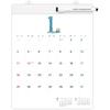 Hobonichi Whiteboard Calendar 2026 Medium Wall Mount