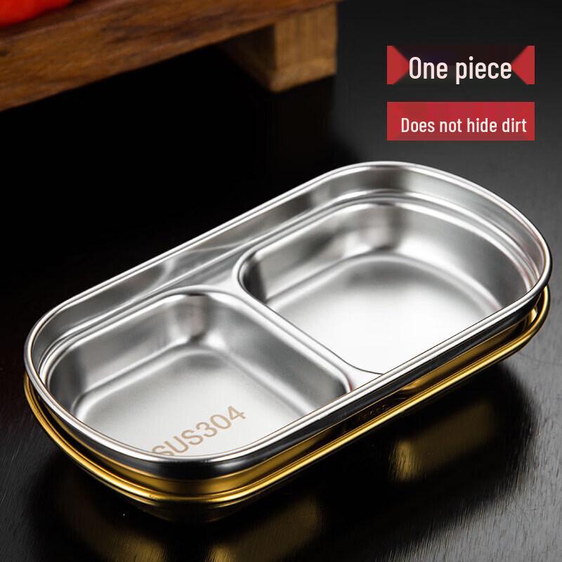 Biaoxing Korean Style 304 Stainless Steel Dipping Dish