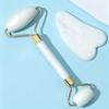 Gua Sha Facial Tool Set, Jade Roller for Face, Face Roller for Women, Face Massager Roller, Face Roller for Skin Tightening