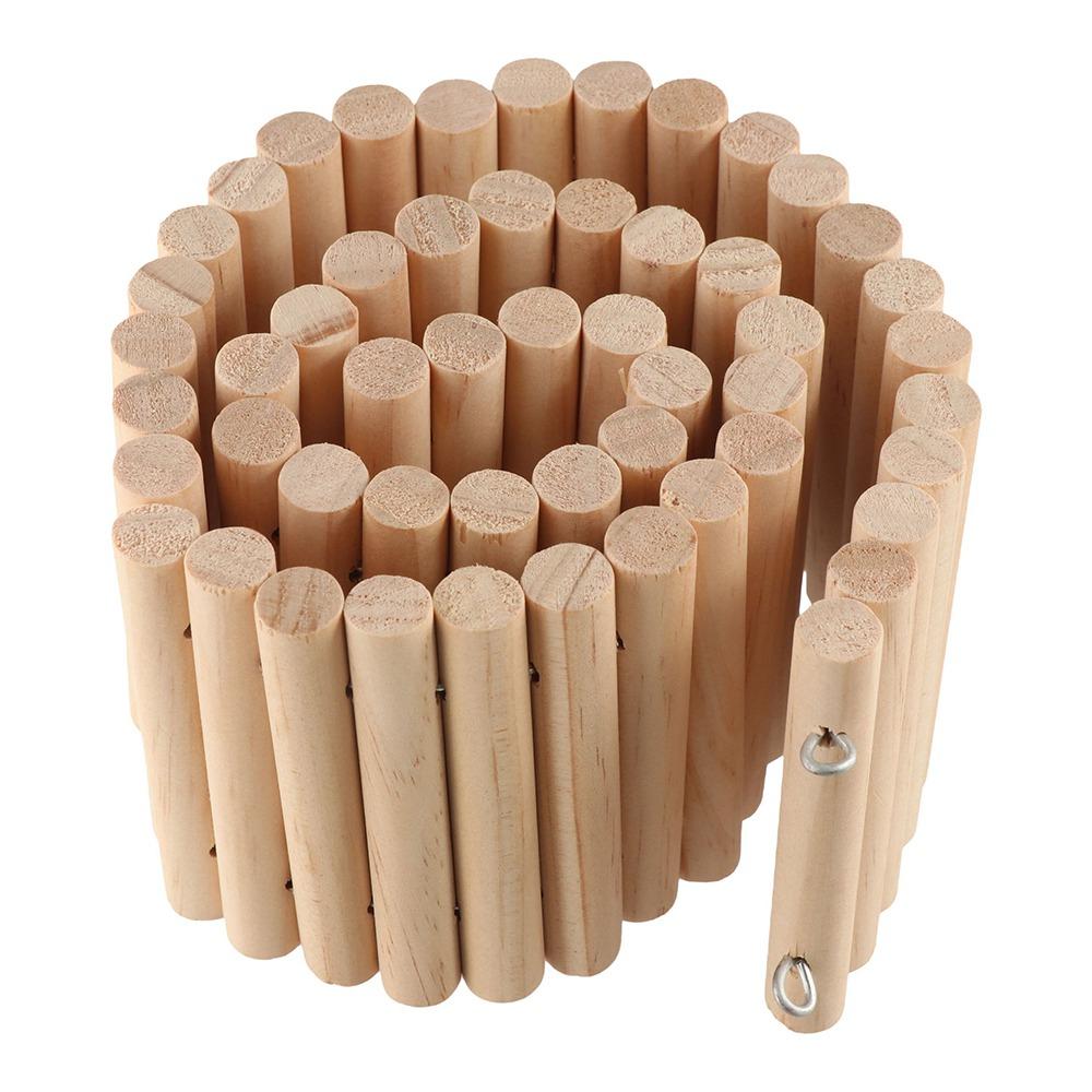 Wooden Hamster Suspension Bridge Multifunctional Hamster Habitat Toy  Hedgehog