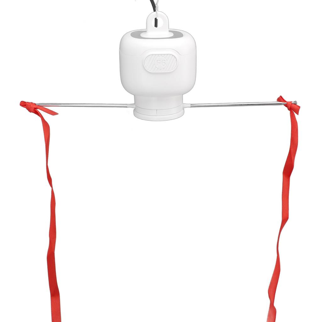 Fly Deterrent Fan Quiet Small Fly Hanging Fan Food Fan Deterrent Device for Picnic Restaurant Party