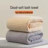 Luxury Extra-Large Women's Bath Towel - Ultra-Thick, Soft, and Absorbent for Adults