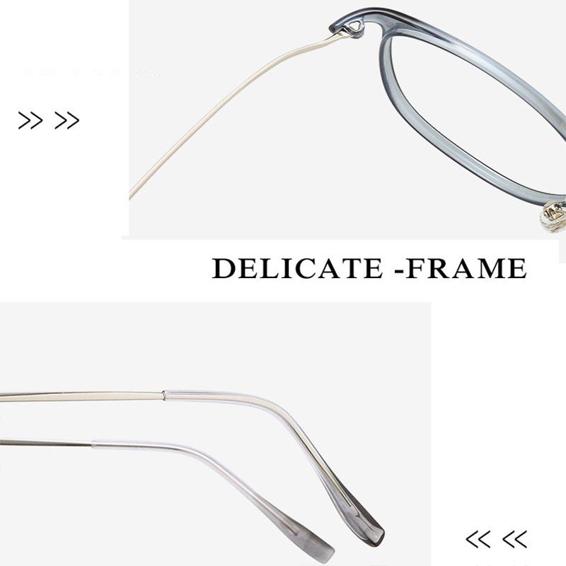 Montatura rotonda Occhiali letterari Montature Occhiali anti-blu Ins Net Occhiali  Rossi Montatura Uomo e Donna Occhiali per prescrizione ottica miopia  occhiali acquista in modo economico — spedizione gratuita, recensioni reali  con foto —