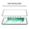 For Samsung Galaxy S23+ 5G 3D Curved Edge Full Screen Edge Glue Tempered Glass Film