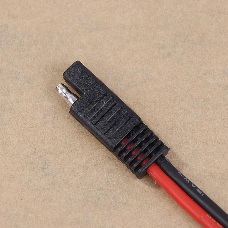 Sae To Ec5 Samec Zástrčka Konektor Sae Napájecí Automotive Kabel Vodič Sae To Ec5 Zásuvka napájecího kabelu Diy 12 Awg Sae kabel