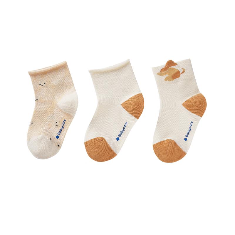 Babycare Infant & Toddler Cotton Ankle Socks L