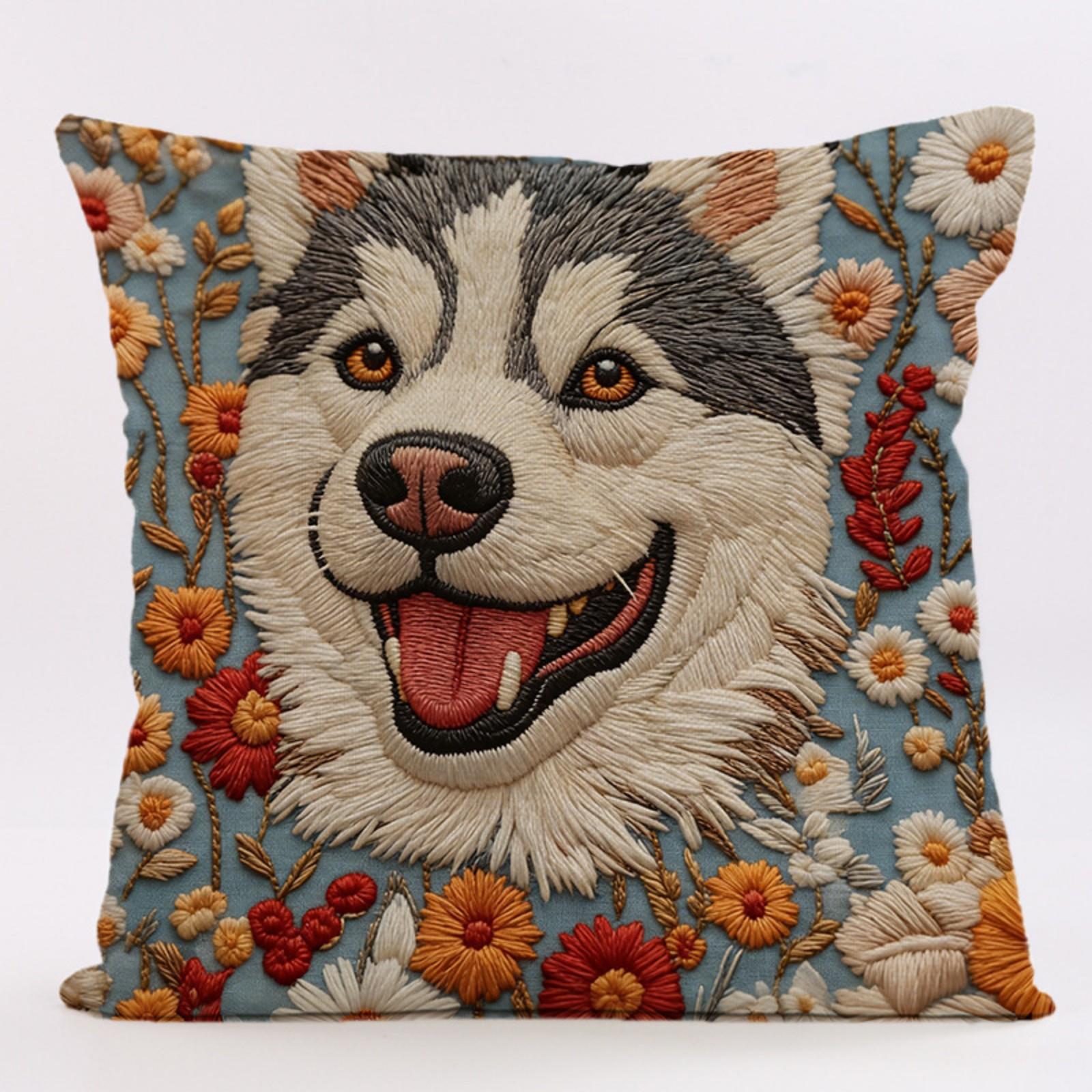 

Breathable Linen 3D And Throw Pillow Cover For Home Use. Sofa Printed Decorative Throw Pillow. Pillow Cover. one size