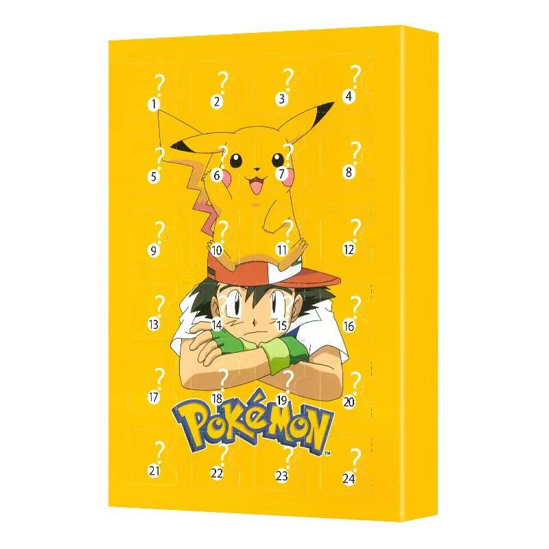 Pokémon Christmas Advent Calendar Blind Box for Kids