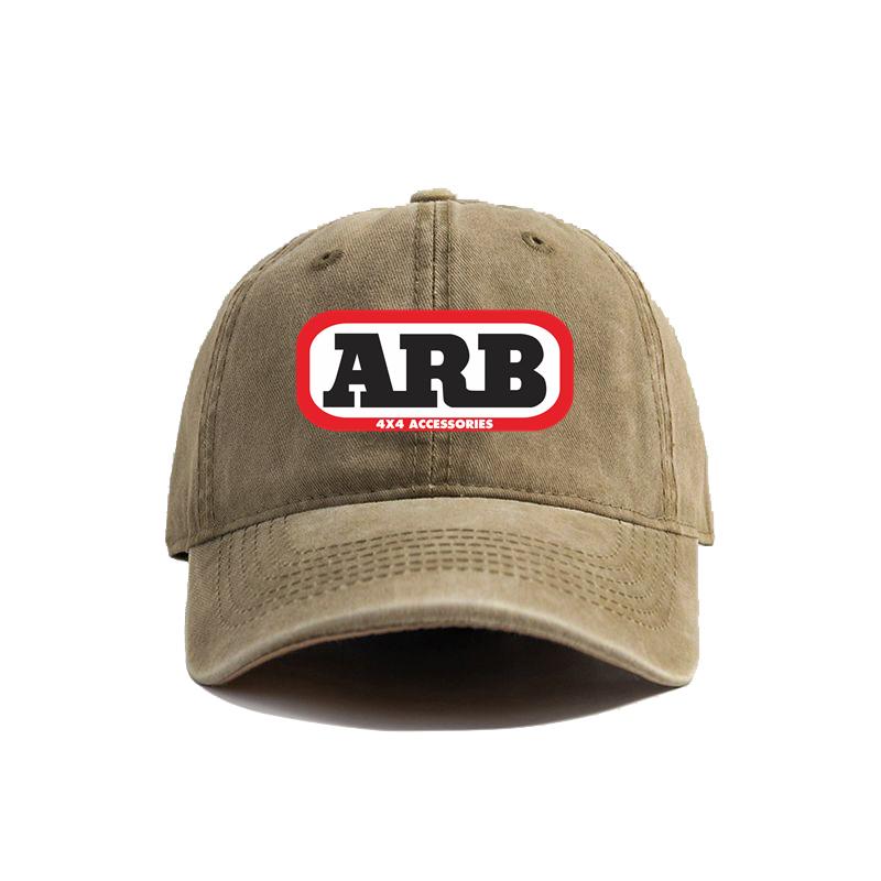 

ARB Baseball Cap Distressed Hats Cap Unisex Retro Outdoor Summer Adjustable ARB Hat