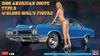 Hasegawa 1966 American Coupe Type B Girls Figure Plastic Model SP413 1/24 w/Blonde