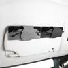 Magnetic Sunglasses Holder for Car Glasses Holder Car Visor Suede Eyeglasses Holder Glasses