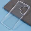 For Xiaomi Redmi Turbo 3 5G/Poco F6 5G Clear Case Anti-Drop TPU Phone Cover (Big Rear Lens Hole)