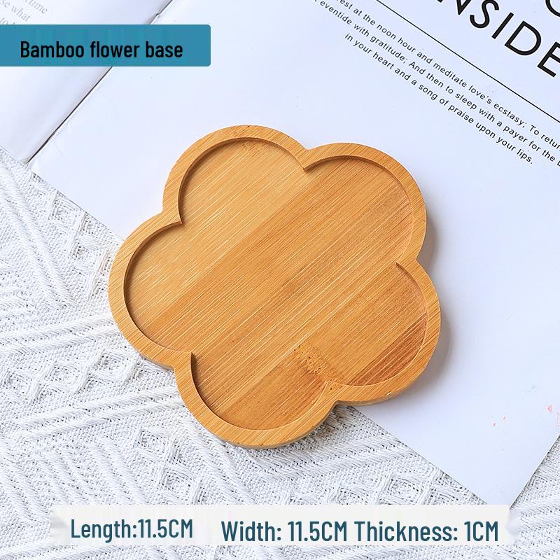 Bamboo Coaster & Placemat DIY Kit for Kids - Square & Round Mosaic Base