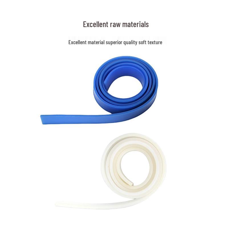 Silicone Rubber Strip for Glass Scrapers