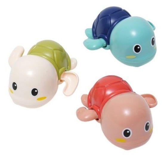 

Little Cloud Floating Swimming Turtle Bath Toy - 3-Piece Colorful Set