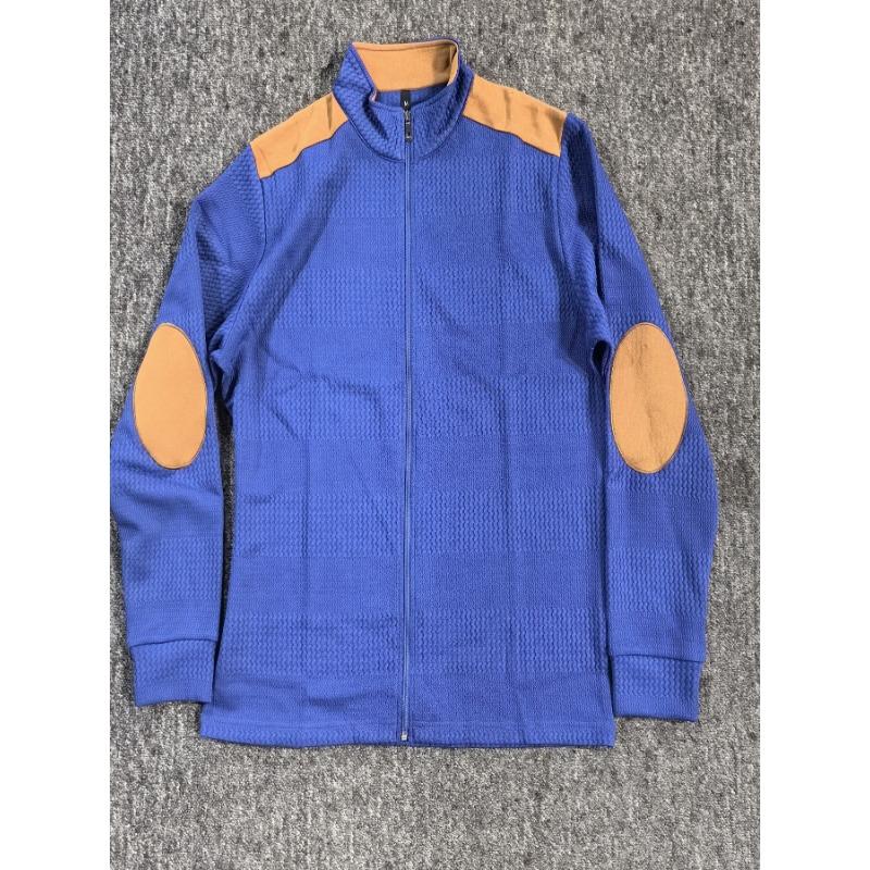 Men's Casual Long Sleeve Coats Youth Men Wrist Embroidery Lapel Collar Zipper Casual Jacket Men