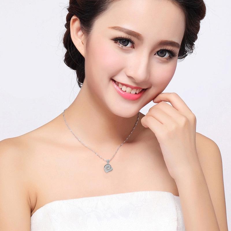 Lindon Women Necklace Pendant Copper Alloy Zircon Fashion Gift