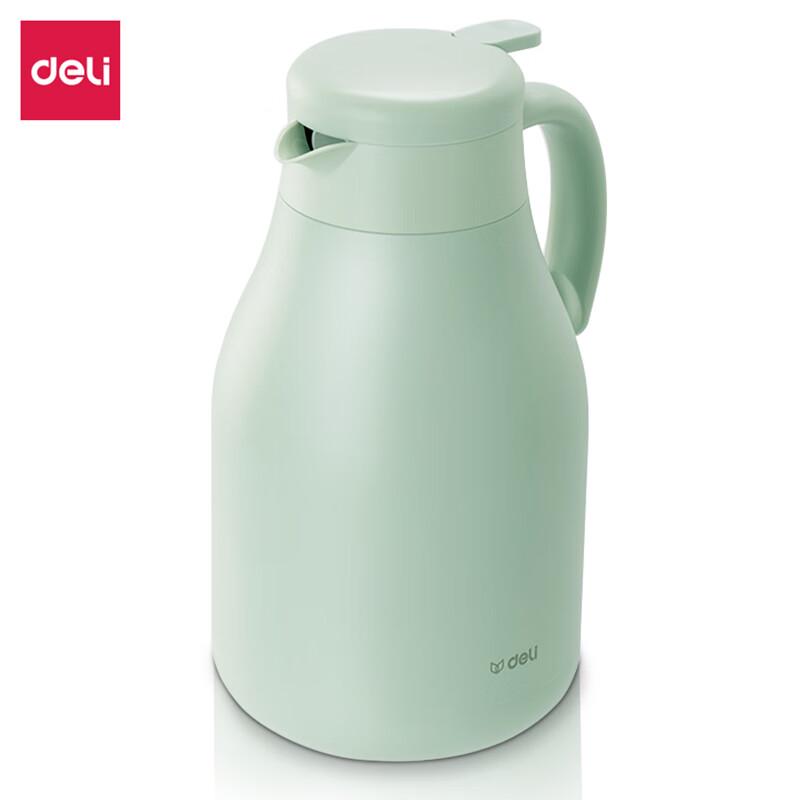 Deli LL101-G 1.8L Stainless Steel Vacuum Insulated Thermos