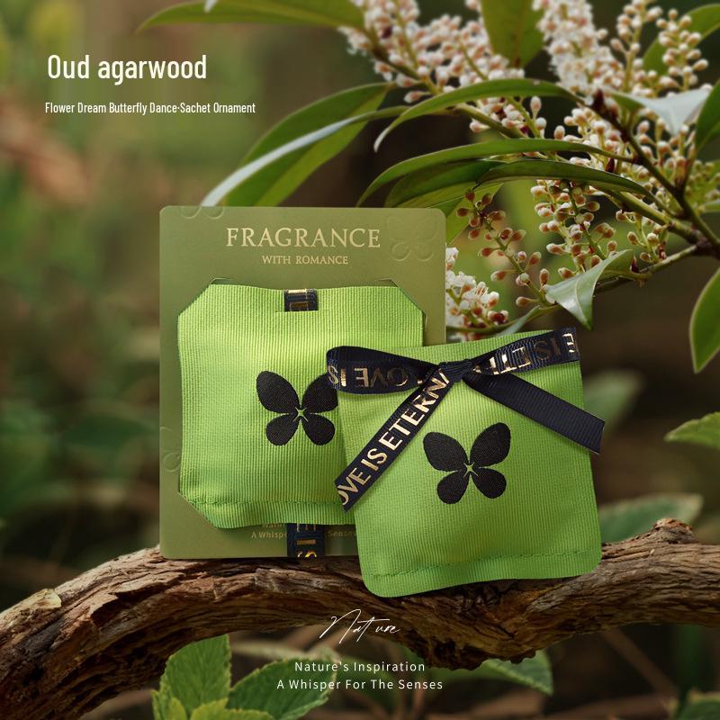 

Lucky Dream Firework Butterfly Dance Scented Sachet - Wedding & Bridesmaid Favors, Business & Inner Wear Gifts