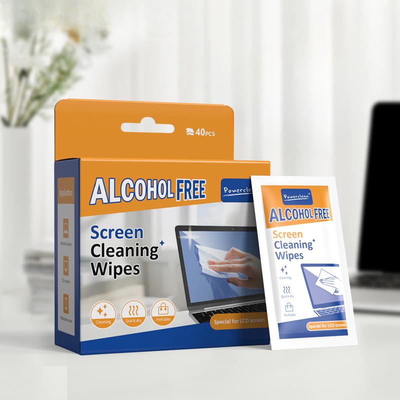 

Салфетки для очистки экранов без разводов для телевизоров, мониторов и мебели