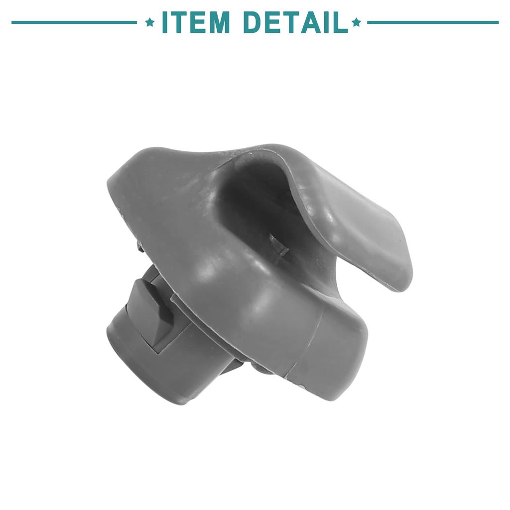 ACROPIX Car Sun Visor Hook Clip Bracket Retainer Replacement Compatible