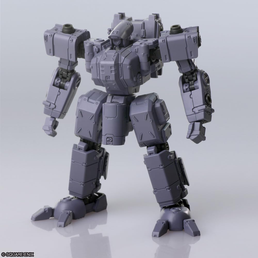 Kotobukiya Front Mission Structure Arts Scale Plastic Model Kit Series Additional Selection Box Set 1/72 Vol. 2, 4-Piece