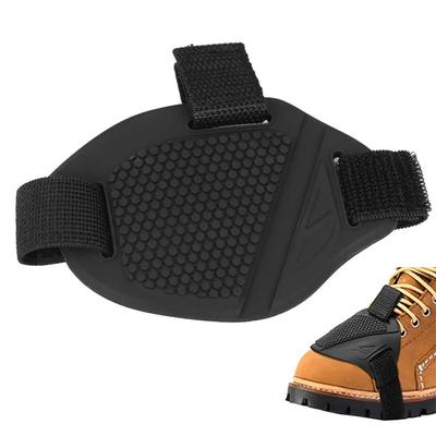 YJRUNFU Motorcycle Shift Guard 1 Piece Rubber Material Motorcycle Protector Pad Protective Cover Improved
