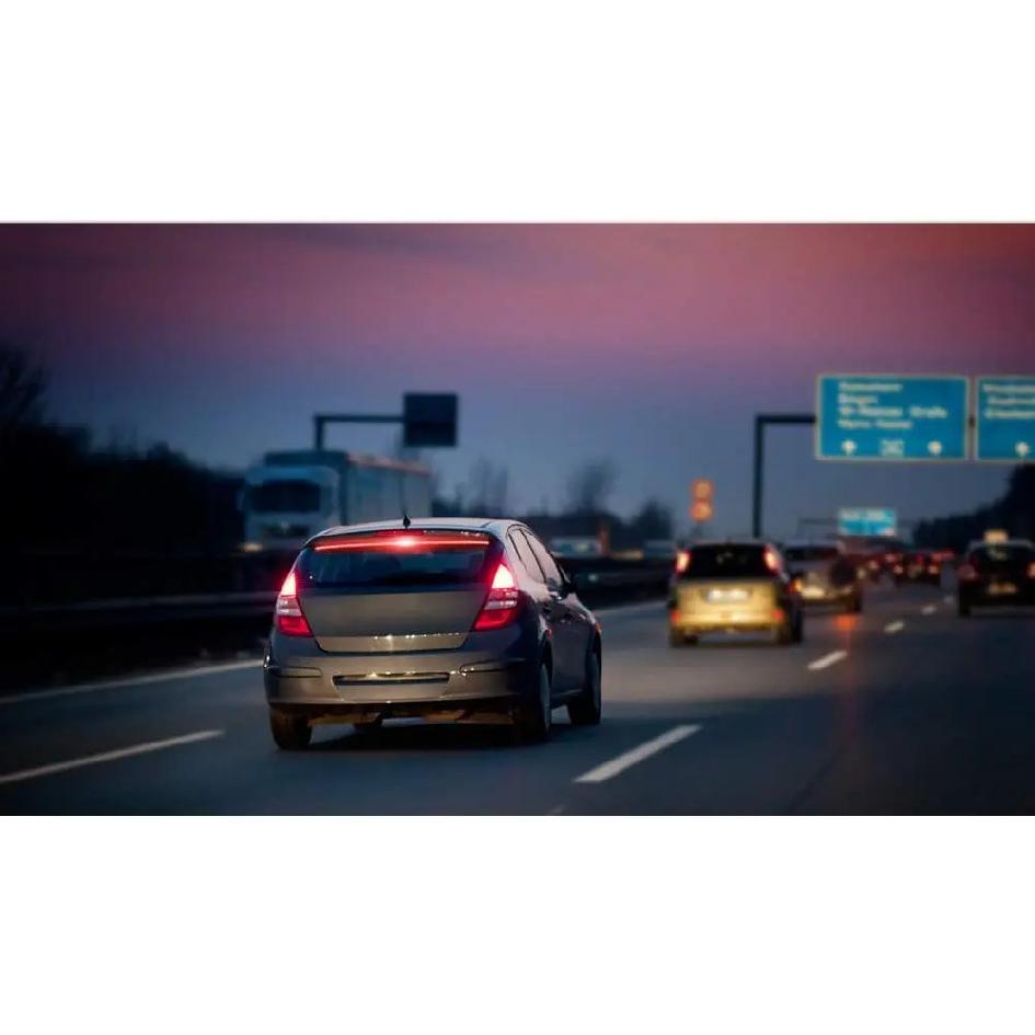 Auto LED Bremslichtleiste 5 Funktionen Sequenziell Heck-Rückwarnleuchten Wasserdicht für LKW VAN SUV Bus Signallampe