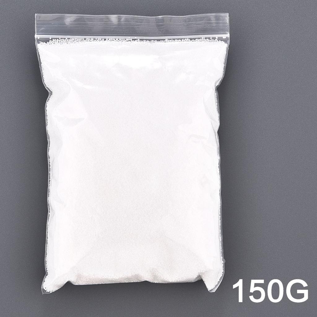 100/150/200/500/1000g White Granular Pearl Wax For Handmade Candle Making Materials Sand Painting Wax Candle Crafts Home Decor